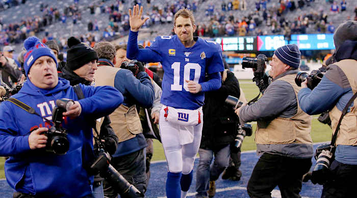 Eli Manning is set to announce his retirement from the New York Giants and the NFL.